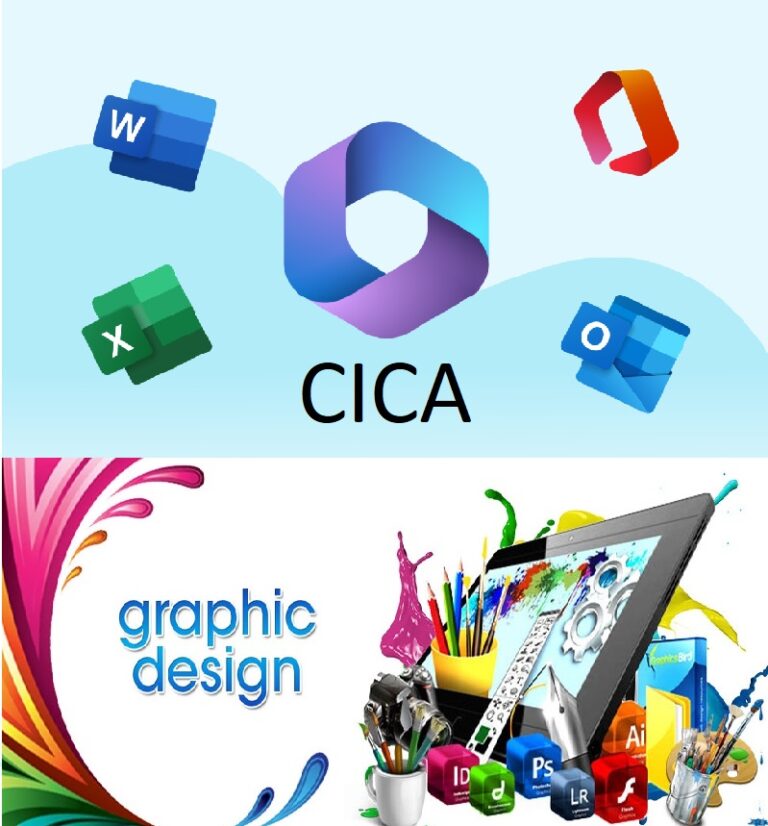 Diploma In Office Management & Graphic Designing